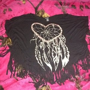 Rue 21 half shirt